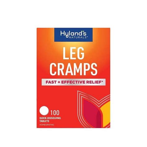 Hylands Leg Cramps Tablets 100 Count Wholesale