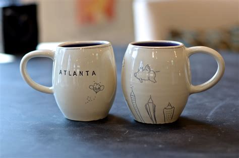 Atlanta Coffee Mug - Handcrafted and Durable
