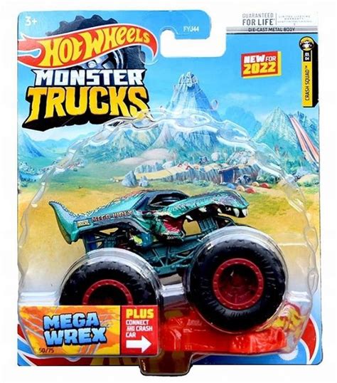 Hot Wheels Monstertrucks Mega Wie Wheels Monstertrucks Hcp Shop Eurotoys De