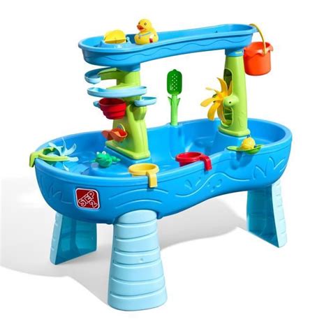 Bebeboutik STEP2 Double Showers Splashs Table Sable Et Eau