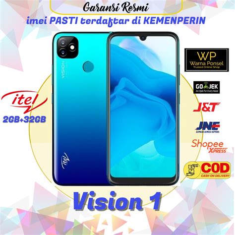 Jual Itel Vision Gb Gb Garansi Resmi Shopee Indonesia