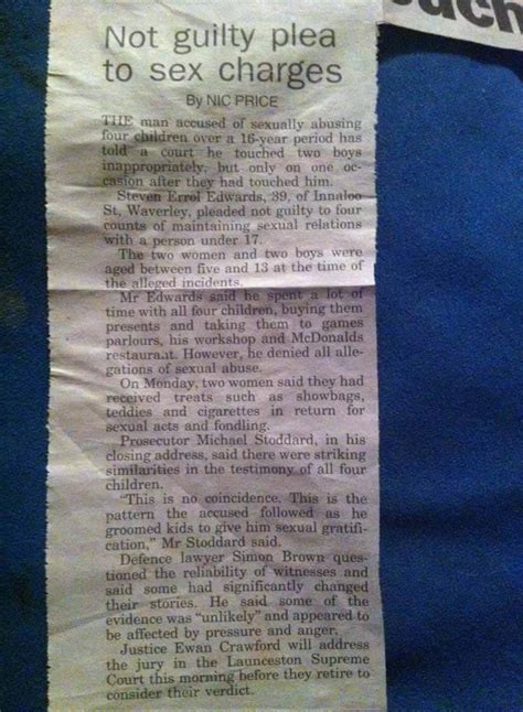 Tasmania Aussie Sex Offenders