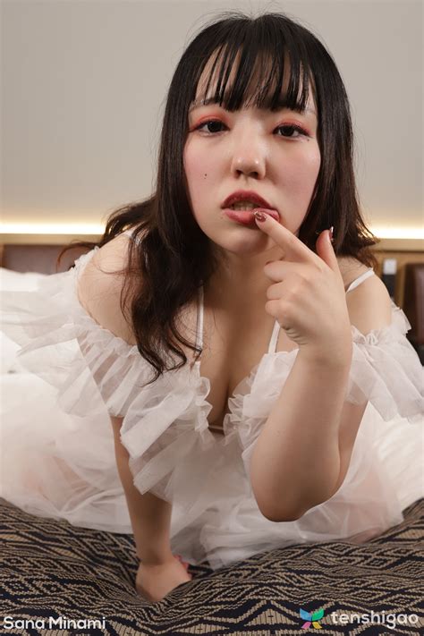 Brunette Japanese Girl Sana Minami Peels Off Sexy White Dress 15 Photos