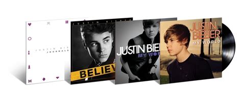 Justin Bieber Albums Go Vinyl | LATF USA NEWS