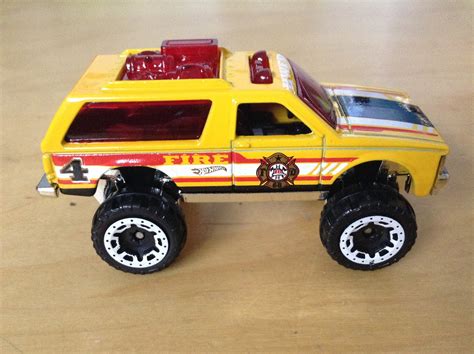 Julian S Hot Wheels Blog Chevy Blazer X Hw Rescue