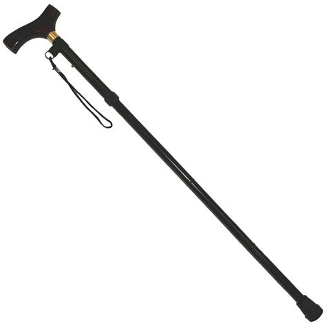 FOLDING WALKING STICK COLLAPSIBLE HIKING POLE TREKKING BUSHCRAFT