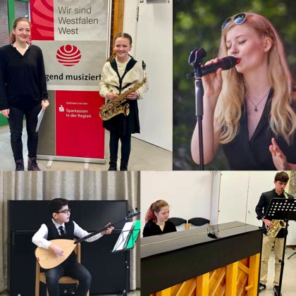 Musikschule Der Stadt Hemer L Dt Zum Preistr Gerkonzert Jugend