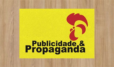 Capacho Publicidade E Propaganda Elo7 Produtos Especiais