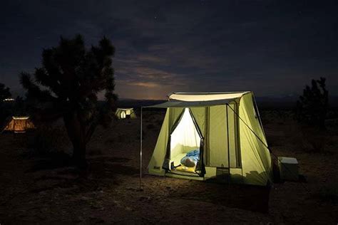 Springbar Highline Canvas Tents | Gadgetsin