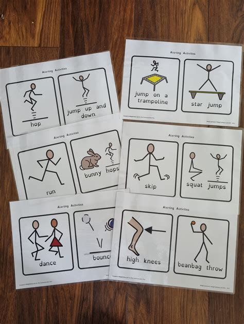 Sensory Circuit Cards - PDF download — The little SEN resource shop