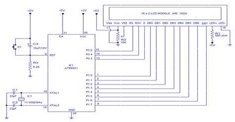 interfacing   lcd   microcontroller