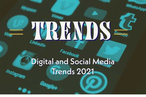 What Are The Latest Social Media Trends Digital And Social Media Trends