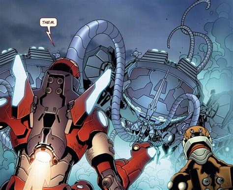 Image Anthony Stark Earth 616 Ezekiel Stane Earth 616 And