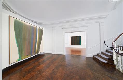 Morris Louis: Veils - Exhibitions - Mnuchin Gallery