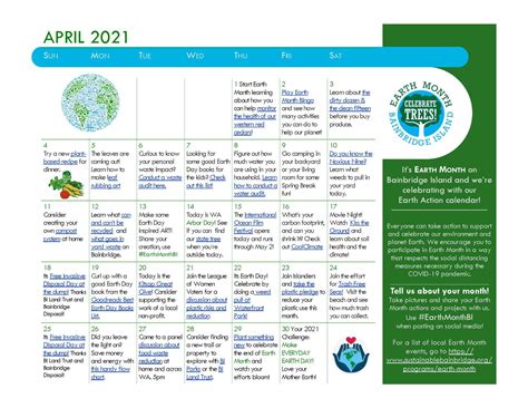 Celebrate Earth Month And Take Action With The Earth Month Activities