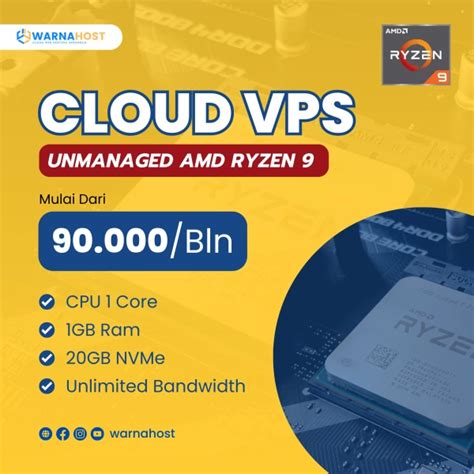 Promo Diskon Hosting VPS Dan Domain WarnaHost