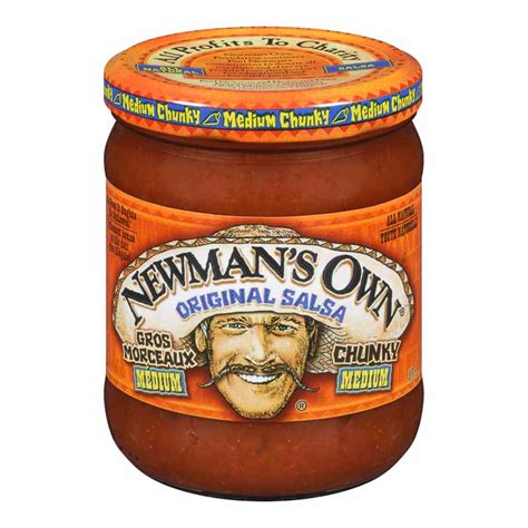 Newmans Own Salsa Medium 415ml London Drugs