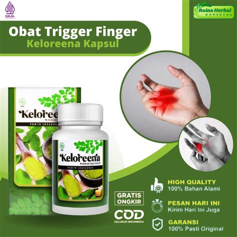 Jual Raina Herbal Obat Trigger Finger Jari Pelatuk Jari Tangan