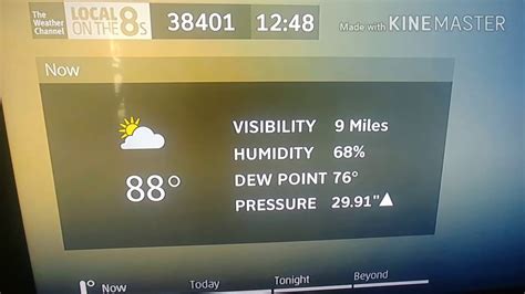 The Weather Channel New Directv Local On The 8s Youtube