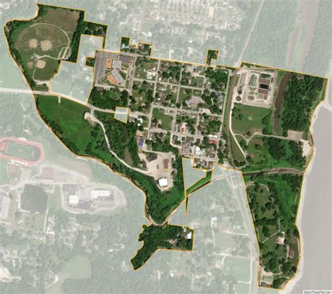 Map Of Kimmswick City