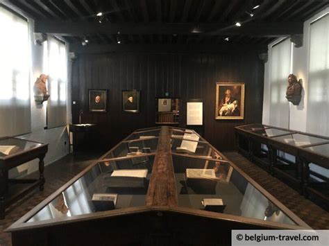 Plantin Moretus Museum Vrijdagmarkt Antwerpen