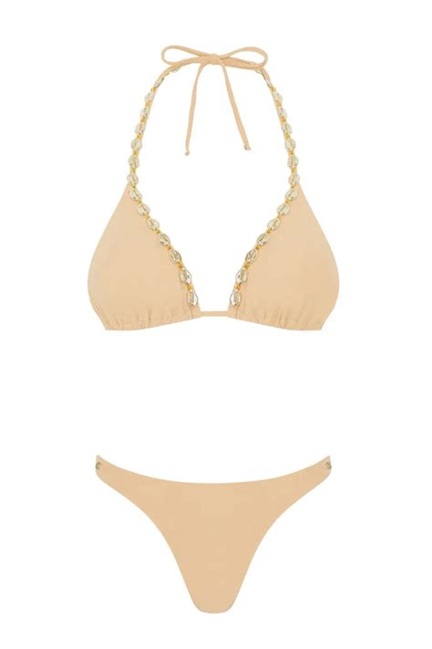 Raquel Shell Bikini Set Sand Mermaids Swimwear