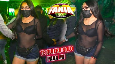 TE QUIERO SOLO PARA MI TEMA ESTRENO SONIDO FANIA 97 2021