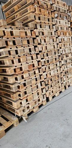 Fumigated Wooden Pallets At Rs Piece Wooden Pallets In Rajkot