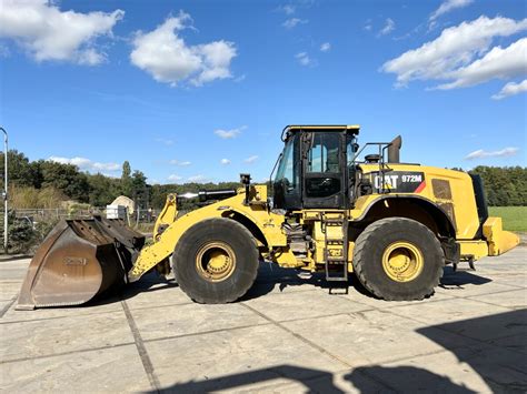 Caterpillar M Radlader Boss Machinery