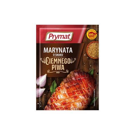 Prymat Marinade Dunkles Bier O Smaku Ciemnego Piwa G Polnischer