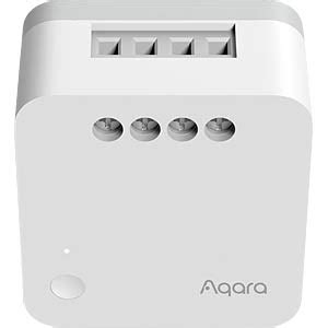 AQARA SSM-U02: Single Switch Module T1 (No Neutral), HomeKit at ...