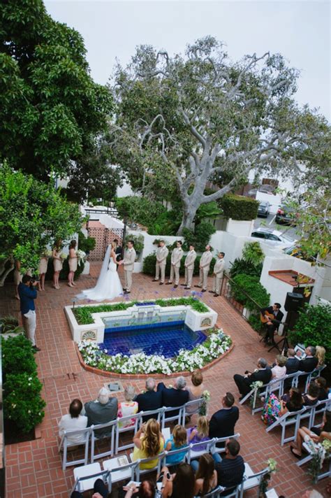 Gorgeous La Jolla Wedding At The Darlington House