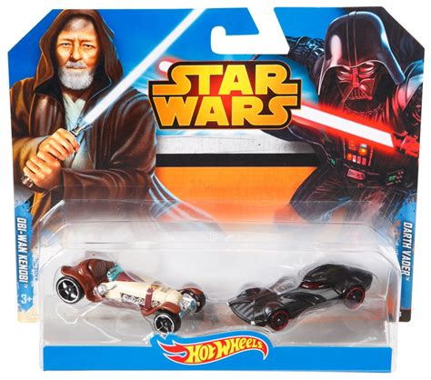 Hot Wheels Star Wars Character Car Pack Gamesplus Malta