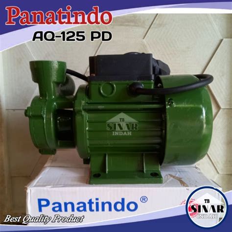 Jual PANATINDO AQ 125 PD Pompa Air Listrik NON Otomatis Shopee Indonesia