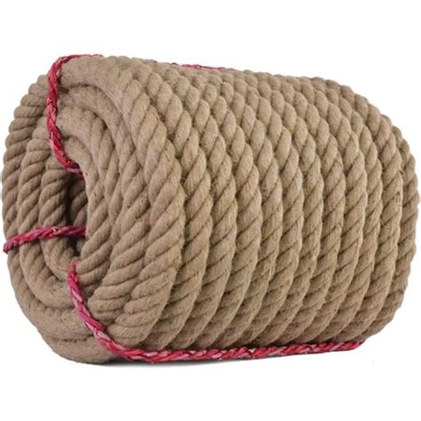 Cqinju Ficelle De Jardin Cordon De Chanvre De Corde De Jute Naturel De