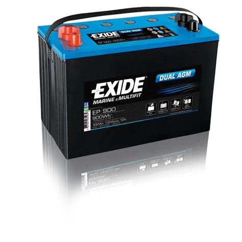 Exide Ep Dual Agm Ah Batterie Swissbatt