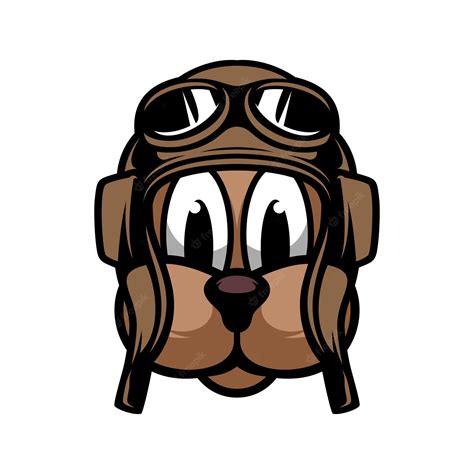 dog pilots #3659136 | Clipart Library