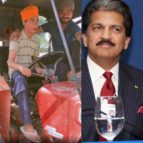 Anand Mahindras Viral Tweet Showcases Youngsters Creative Tractor