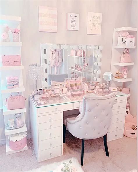 15 Amazing Makeup Vanity Ideas For Bedroom Inspired Beauty