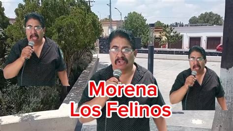 Morena Los Felinos Youtube