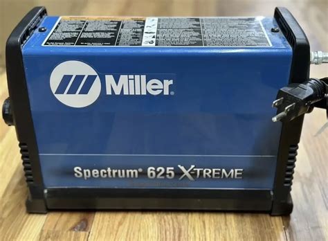 Miller Spectrum 625 X Treme Plasma Cutter