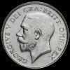 George Vi Silver English Shilling A Unc