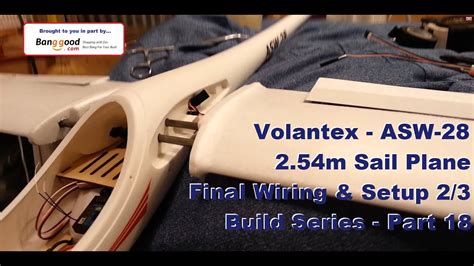 Volantex Rc Lanyu Asw Final Wiring And Setup Build