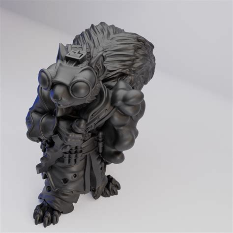 Hot Goblin リスの錬金術師C ミニチュア ホットゴブリン