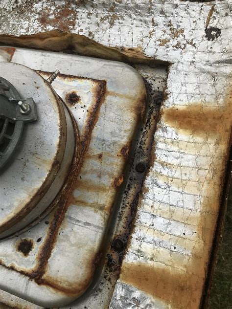 Any good ways to get rusted screws out of heat exchanger? : r/HVAC