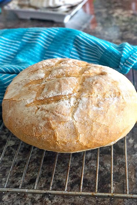 Crusty Bread Recipe - My Gorgeous Recipes