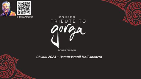 Konser Tribute To Gorga Gkpi Jemaat Khusus Rawamangun Juli