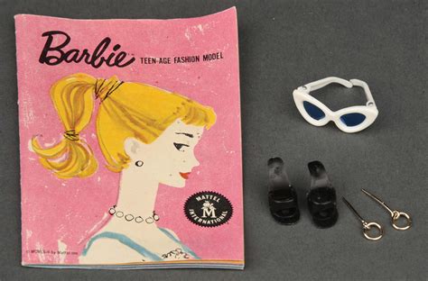 Lot Detail 1959 BLONDE NUMBER ONE BARBIE DOLL IN ORIGINAL BOX