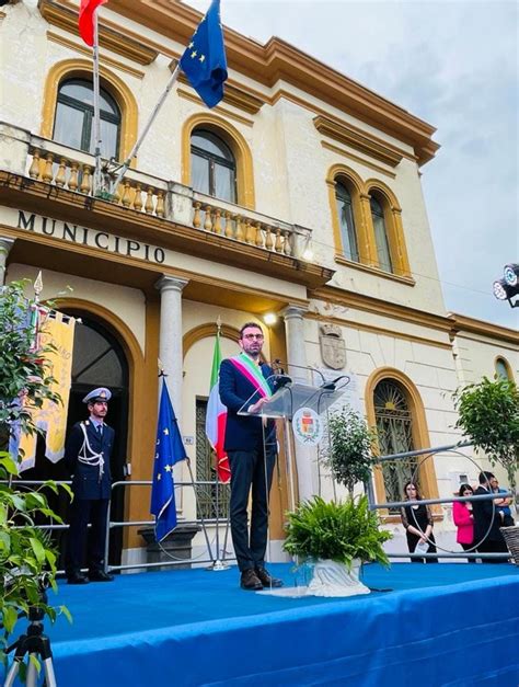 PONTECAGNANO FAIANO IL SINDACO LANZARA ANNUNCIA LA NUOVA GIUNTA ECCO