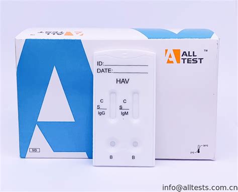 Accuratehav Iggigm Combo Rapid Test Cassette Serumplasma One Step